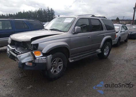 2002 Toyota 4Runner Sr5 V6 from USA, damaged, VIN JT3HN86R329069695
